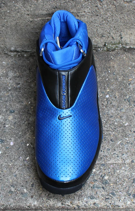 【レア・鑑賞用】ＮIKE Zoom Turbine Nike Air Zoom Flight Turbine 2002 Blue/Black